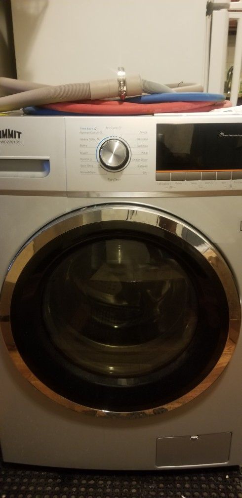 Summit Washer/Dryer Combo