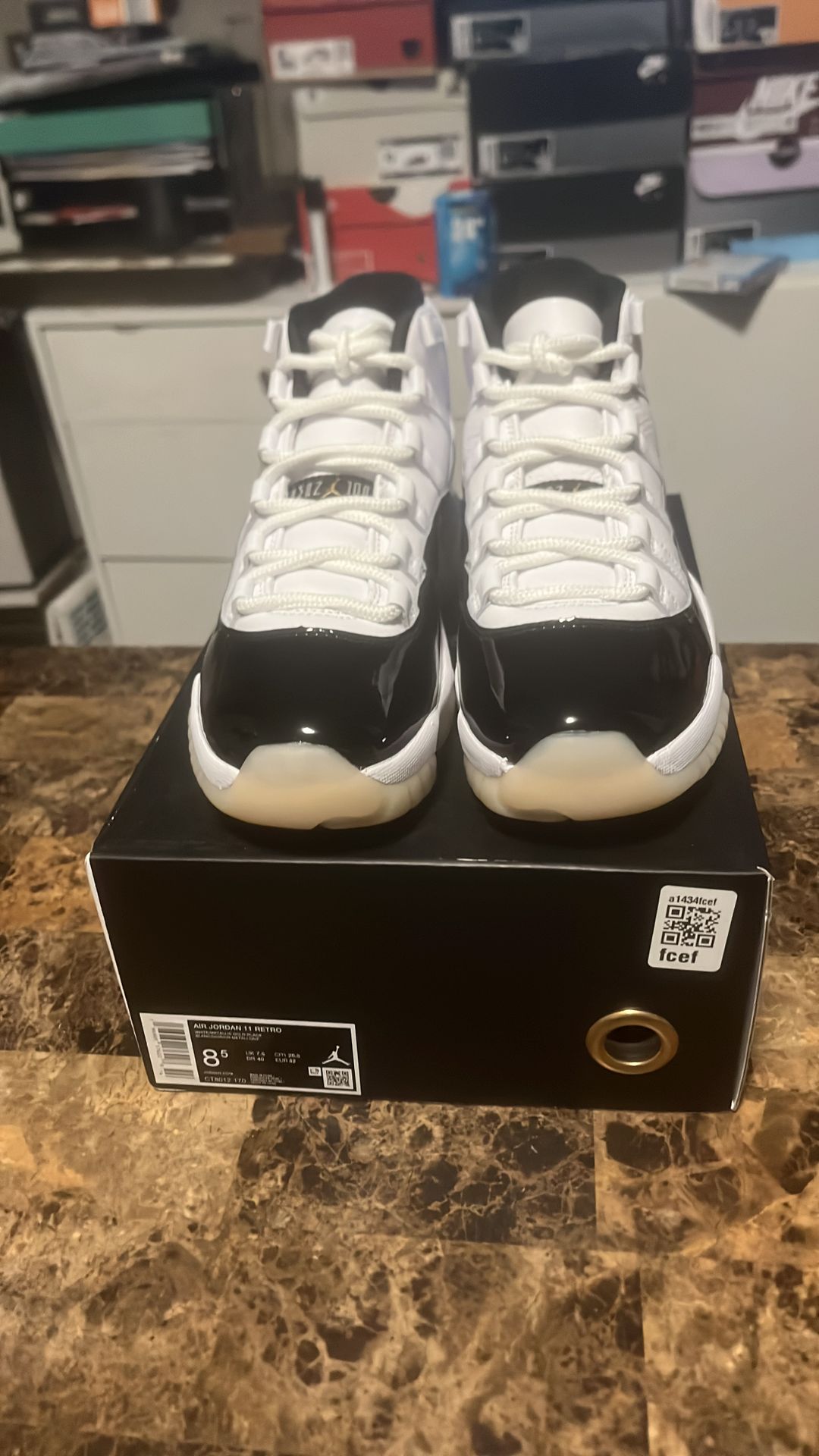 Air Jordan 11 Gratitude size 8.5