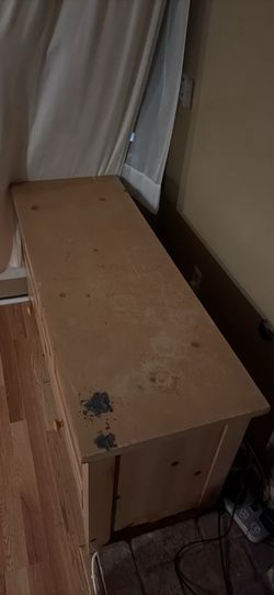 wooden dresser / tv stand