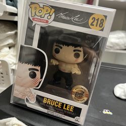 Funko Pop Bruce Lee 218 Bait Exclusive Rare