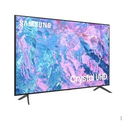 New Samsung 55" class CU7000 Crystal UHD 4K Smart TV (92802)