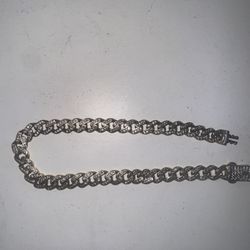 14k Cuban Bracelet 