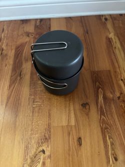 Camping pots