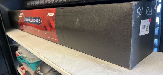 50” Rigid Radiance Red 