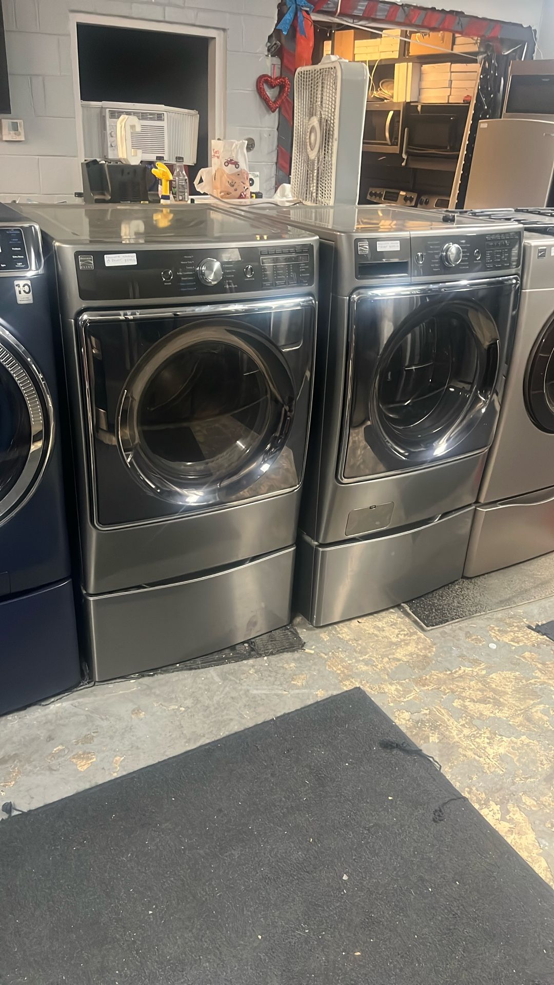 Kenmore Washer And Dryer Price Is Firm
