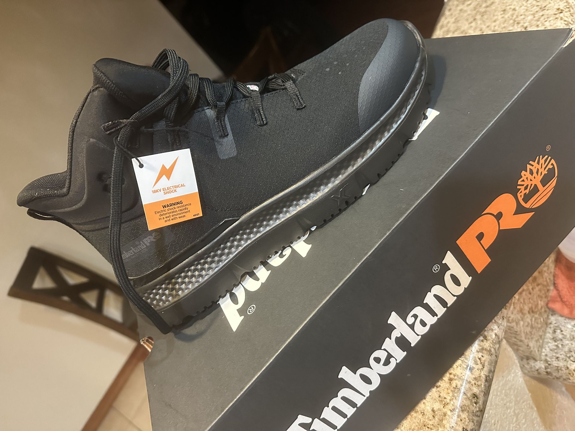 Men’s Intercept Timberland Steel Toe Work Sneaker