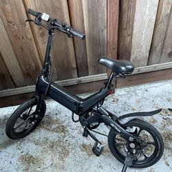 JETSON HAZE ELECTRIC BIKE 