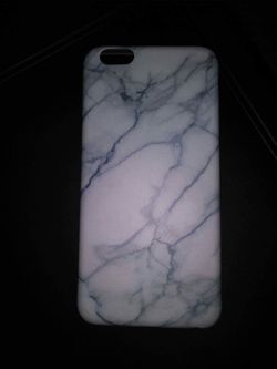 Marbel silicon case for IPhone 6s plus