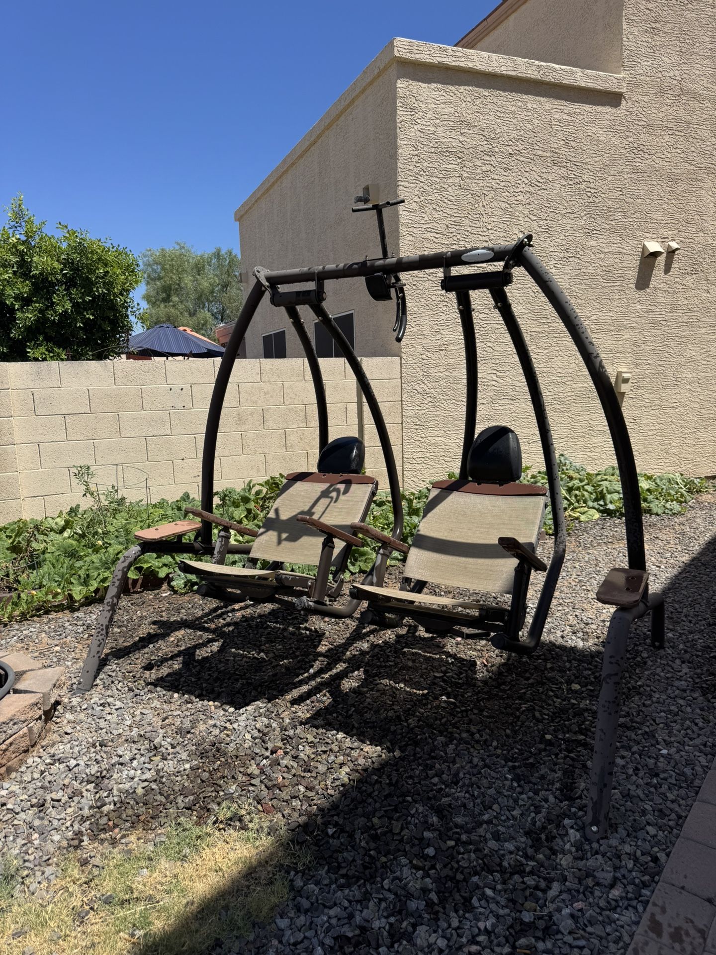 Really Nice Swing Set