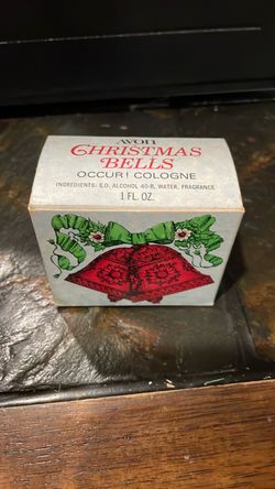 Avon Christmas Bells Occur! Cologne 1 fl. oz.