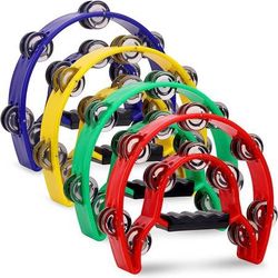 💥 New Tambourine 5 Colors Great For Drum Set