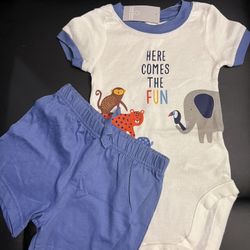 Safari 2 Piece Shorts And Bodysuit 