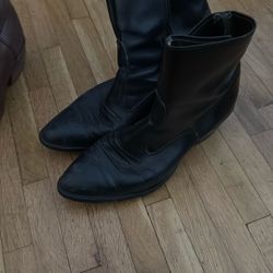 Vintage Beatle Boots Sz 9 Men