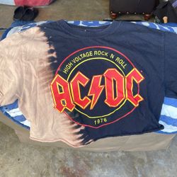 Ac/Dc Small T-Shirt