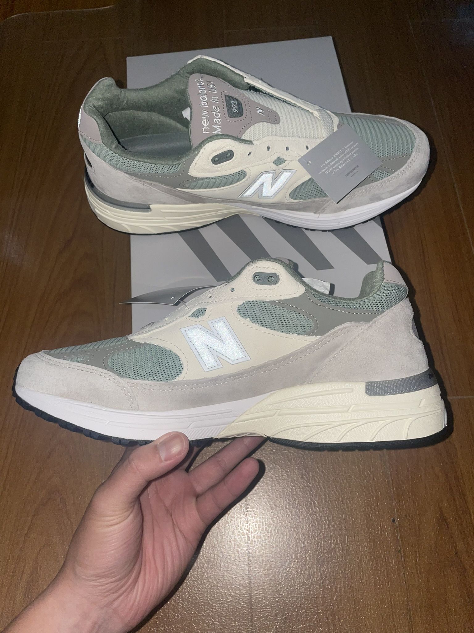 Kith New Balance 993 Spring 101 Size 10 Men