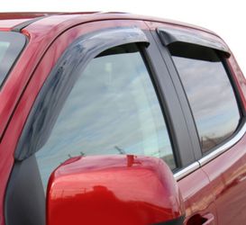 BRAND NEW SIDE WINDOW DEFLECTORS