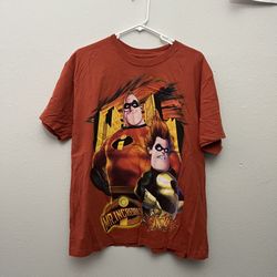 Mr Incredible And Syndrome Pixar Shirt XL