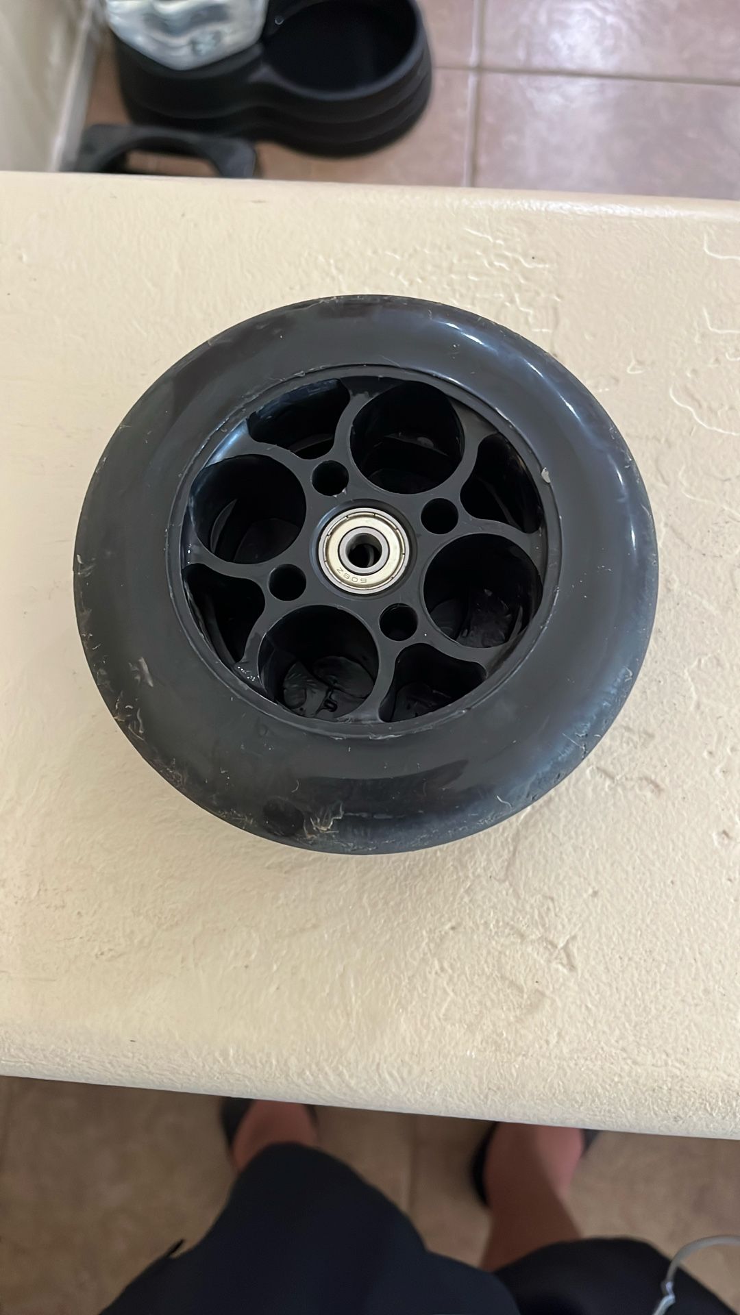 E100 Back Wheel