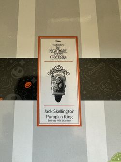 Jack skellington Mini Scentsy Warmer