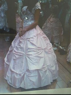 Vestido quinceañera