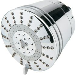 sprite 7 setting filtered shower head Chrome With Free Sprite Shower App