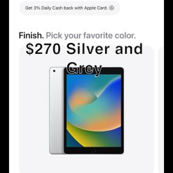 iPad 9th Gen New