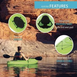Emotion 10 Foot Kayak