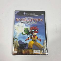 New Evolution Worlds (Nintendo GameCube, 2002)