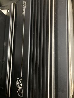 PHOENIX GOLD. QX300.4   Amp