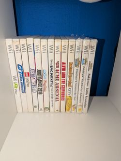 Wii games