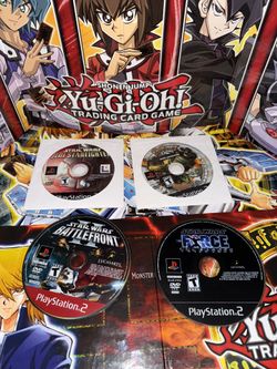 Star Wars PlayStation 2 Game Lot And Ratchet & Clank