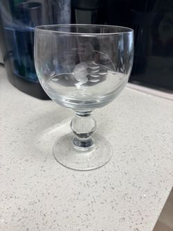 Princess House glass cups