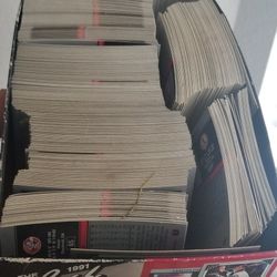 1991 Leaf Baseball Cards Sets 1 And 2