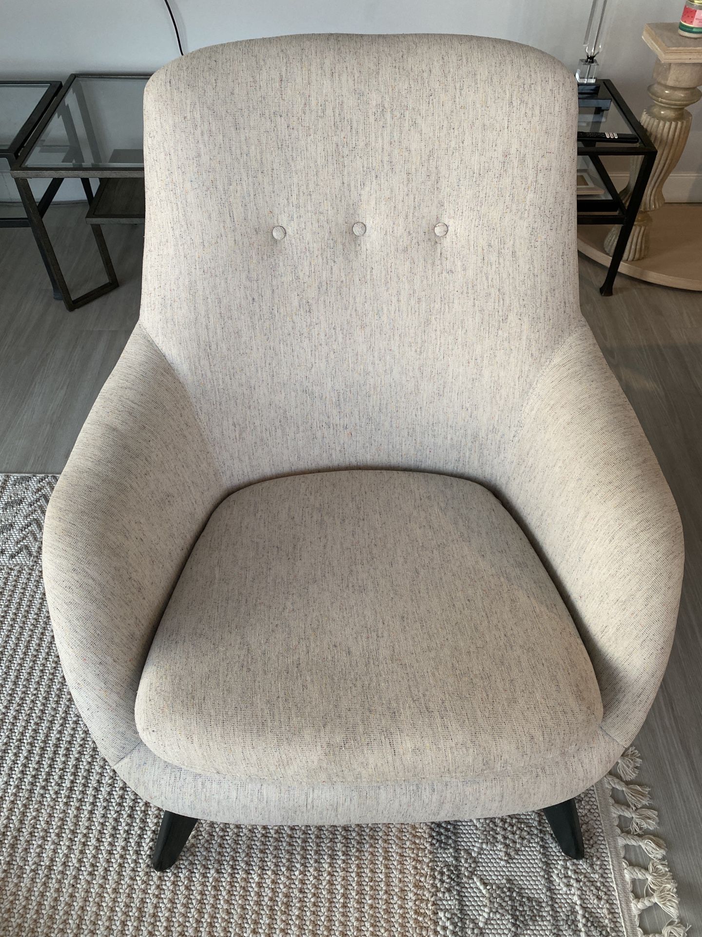Light Grey Chair