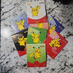 Pokemon Anni McDonalds Packs