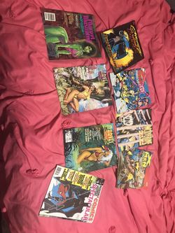 Comic Poster Magazines