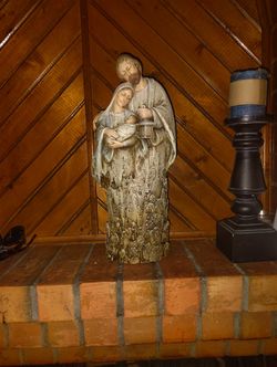 Mary And Jesus And Jose