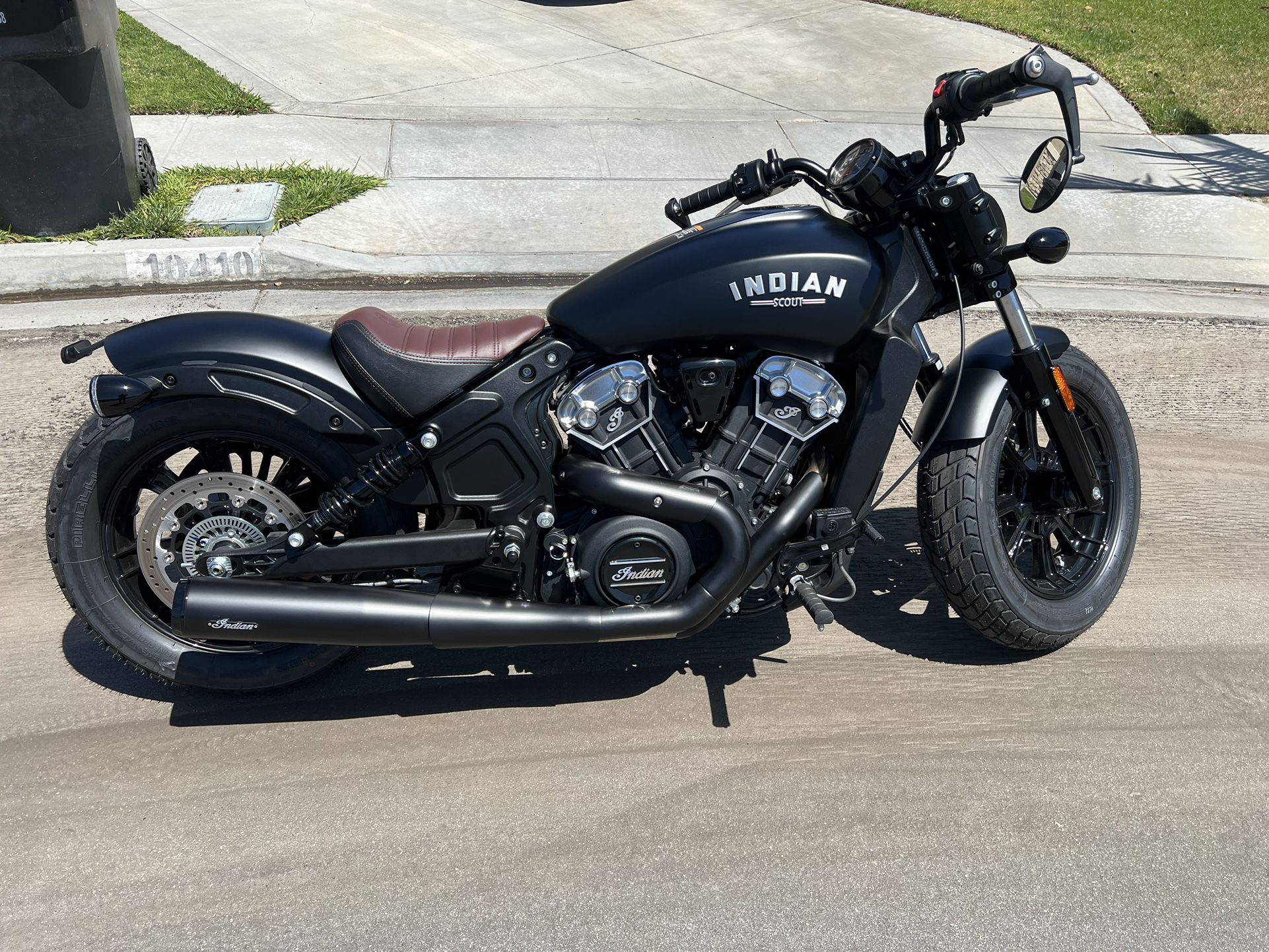 2022 Indian Scout Bobber with ABS
