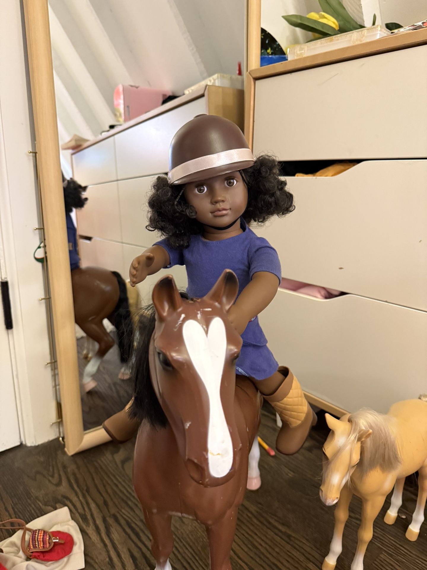 Equestrian My Generation Doll /American Girl