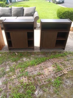 Sturdy cabinets $10.00 each