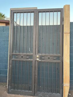 Security door