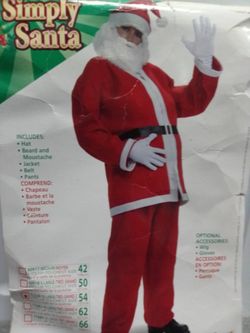 Simply Santa Claus Costume Set