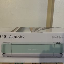 Cricut Mint Explore 2 and 5n1 Blusmart Laminator