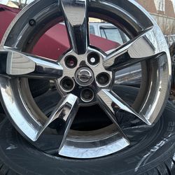 Nissan 18” rims