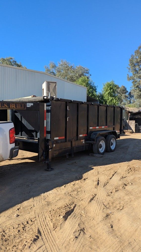 2019 Dump Trailer