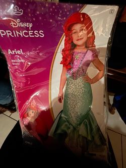 Ariel Halloween costume