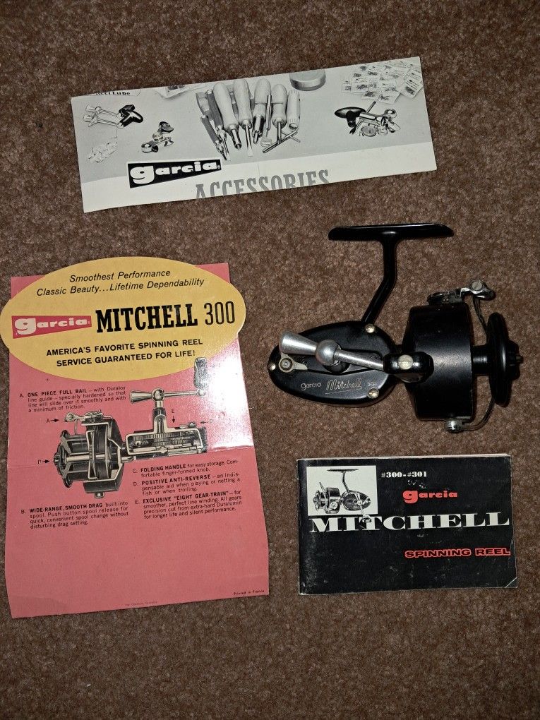 Garcia Mitchell Reel