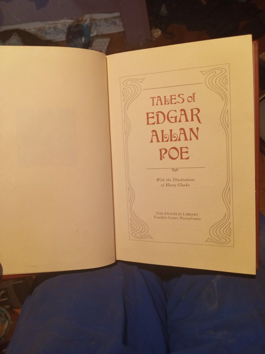 1979 HARDBACK BOOK"" TALES OF EDGAT ALLAN POE""