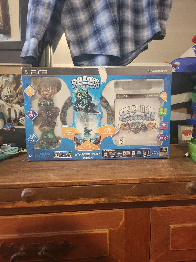 Skylanders Starter Pack Ps3