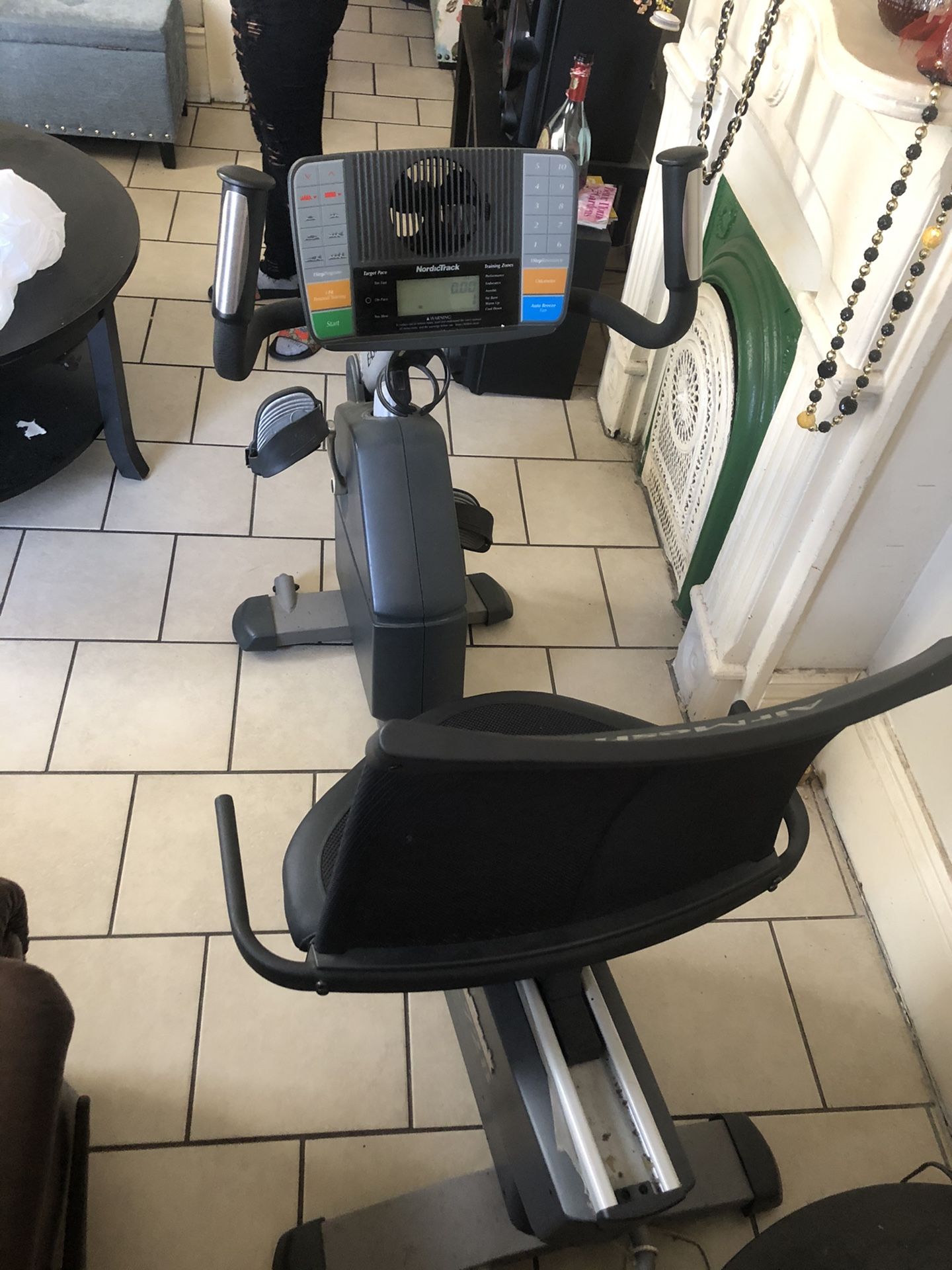Elliptical Bike